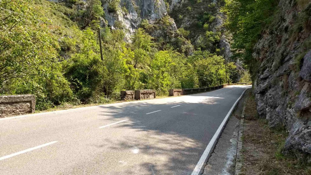 carretera Asturias