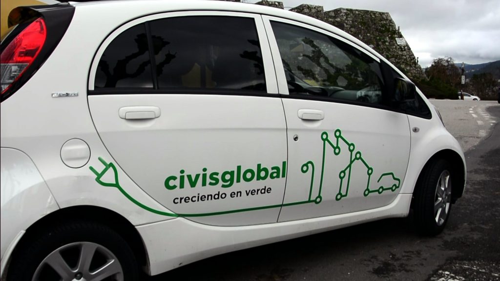 Vehículo eléctrico de Civis Global