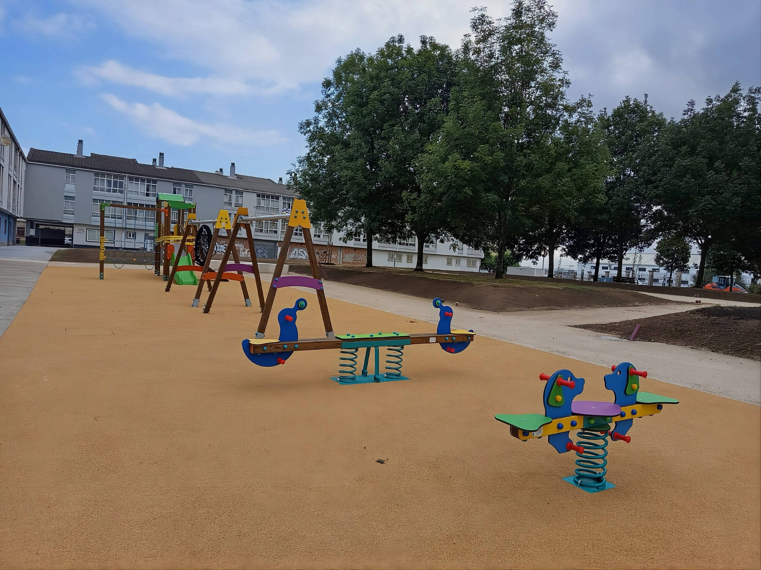 Edit Parque infantil